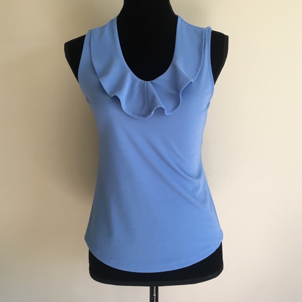 Ann Taylor ruffle blouse